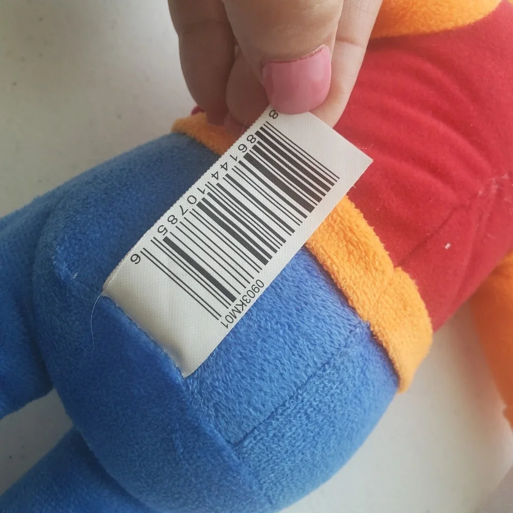 Disney Goofy Doo 17-inch Plush, Play Only‎ Red Blue